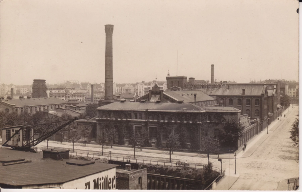 Geschichte Trude alte Fabrik