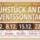 Adventsfrühstück Hamburg
